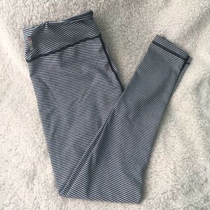 Zella striped leggings